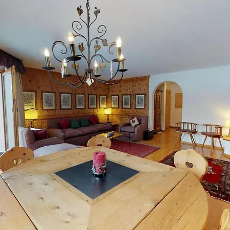 Abitaziun Trais Tschiervs D5 -