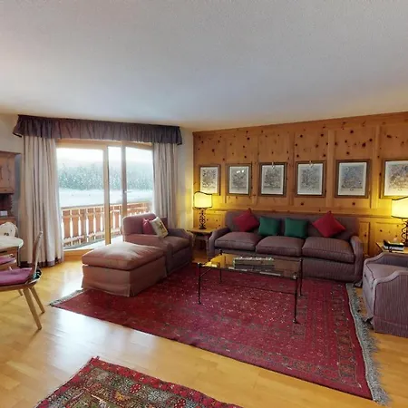 公寓 Abitaziun Trais Tschiervs D5 -