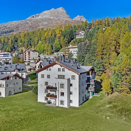 Abitaziun Trais Tschiervs D5 - Lejlighed Champfer