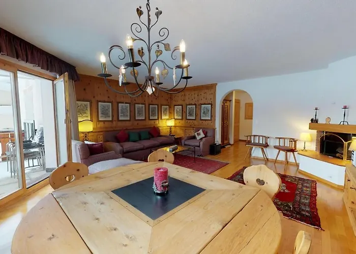 Abitaziun Trais Tschiervs D5 -