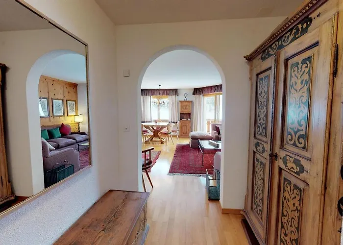 Abitaziun Trais Tschiervs D5 - * Champfer