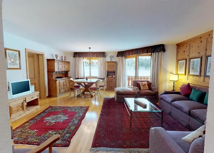 Abitaziun Trais Tschiervs D5 - Apartamento *