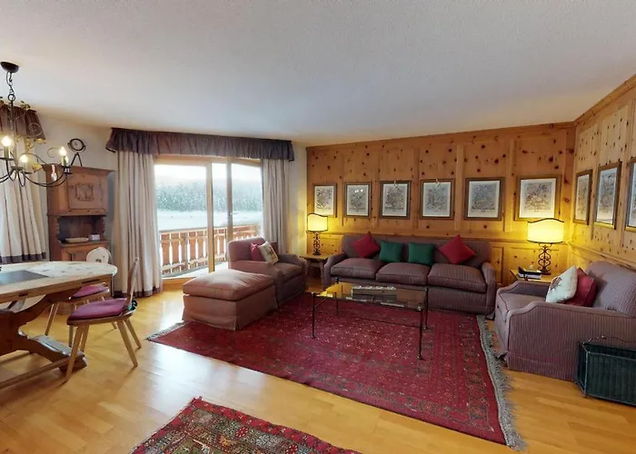 Apartamento Abitaziun Trais Tschiervs D5 -