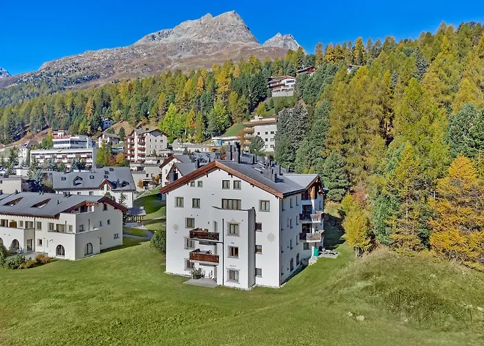 Abitaziun Trais Tschiervs D5 - Apartamento Champfer