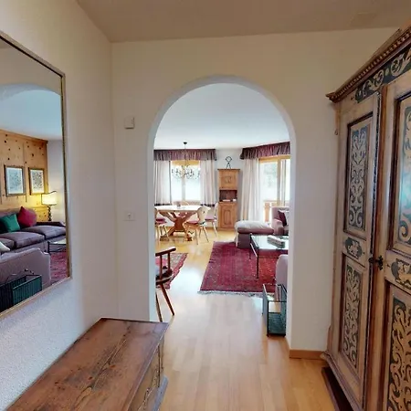 Abitaziun Trais Tschiervs D5 - * Champfer