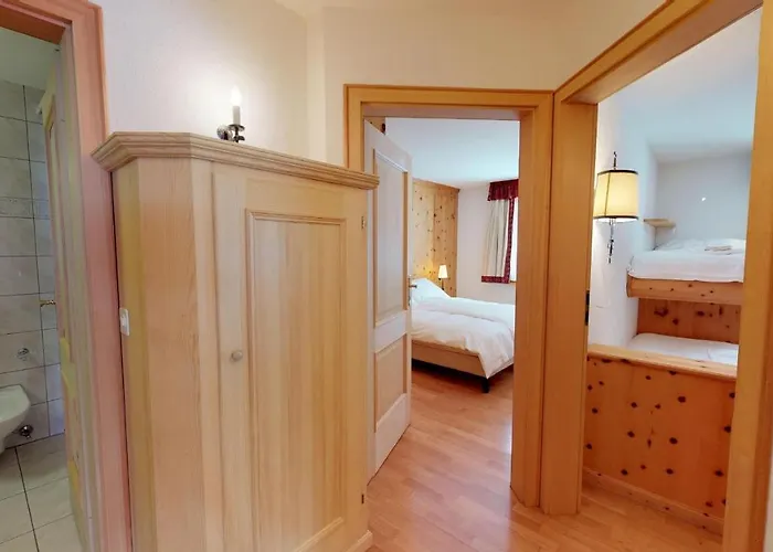 Abitaziun Trais Tschiervs D5 - * Champfer