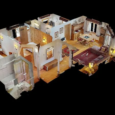 Lejlighed Abitaziun Trais Tschiervs D5 - Champfer