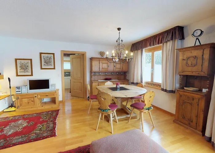 Abitaziun Trais Tschiervs D5 - Apartamento Champfer