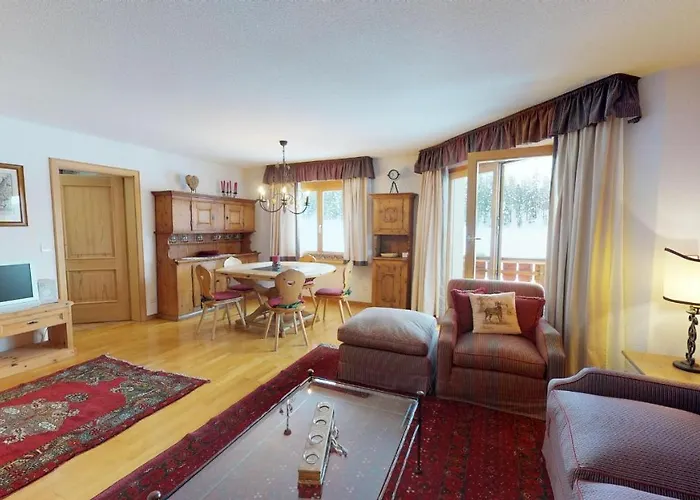 Abitaziun Trais Tschiervs D5 -