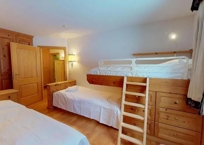 Apartamento Abitaziun Trais Tschiervs D5 - Champfer