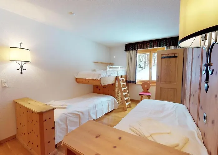 Abitaziun Trais Tschiervs D5 - Apartamento Champfer