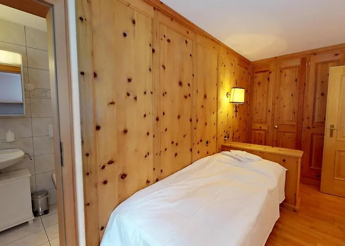 Apartamento Abitaziun Trais Tschiervs D5 - Champfer