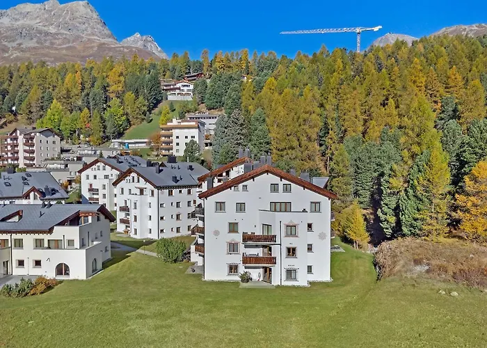 Abitaziun Trais Tschiervs D5 - Champfer