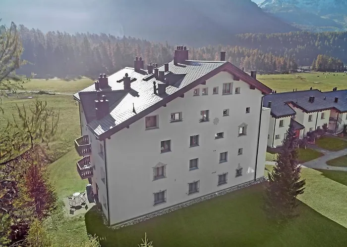 Abitaziun Trais Tschiervs D5 - Apartamento *