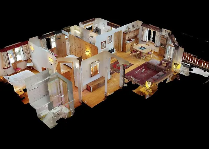 Apartamento Abitaziun Trais Tschiervs D5 - Champfer